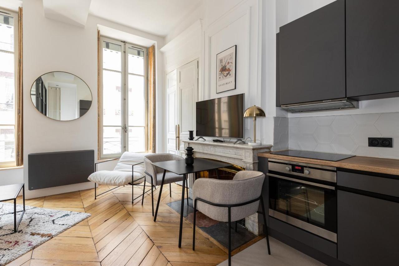 Apartamento Dify Harmony - Quartier Ainay Lyon Exterior foto