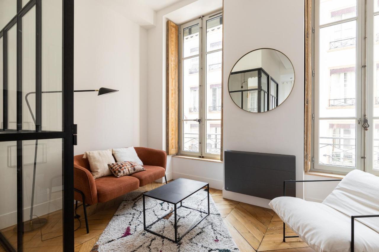 Apartamento Dify Harmony - Quartier Ainay Lyon Exterior foto
