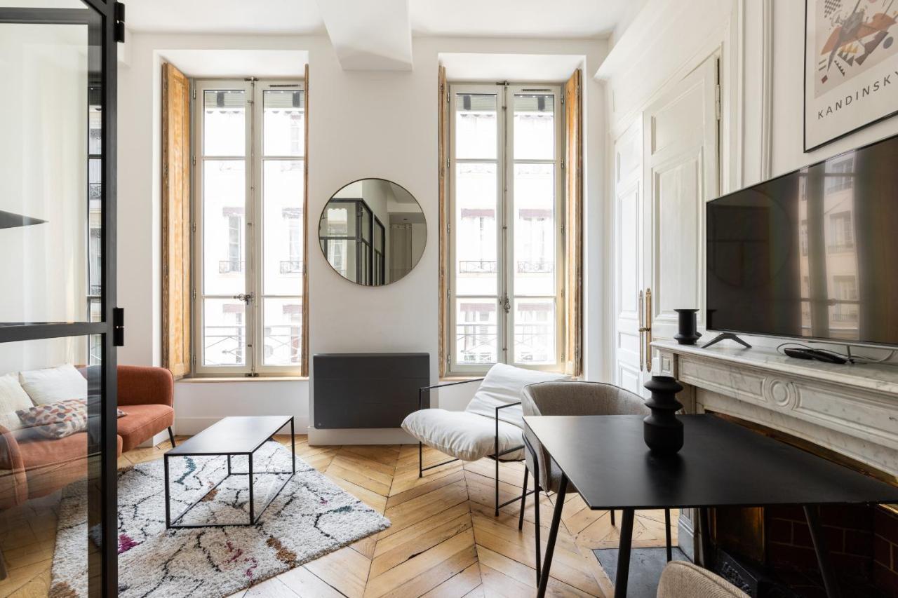 Apartamento Dify Harmony - Quartier Ainay Lyon Exterior foto