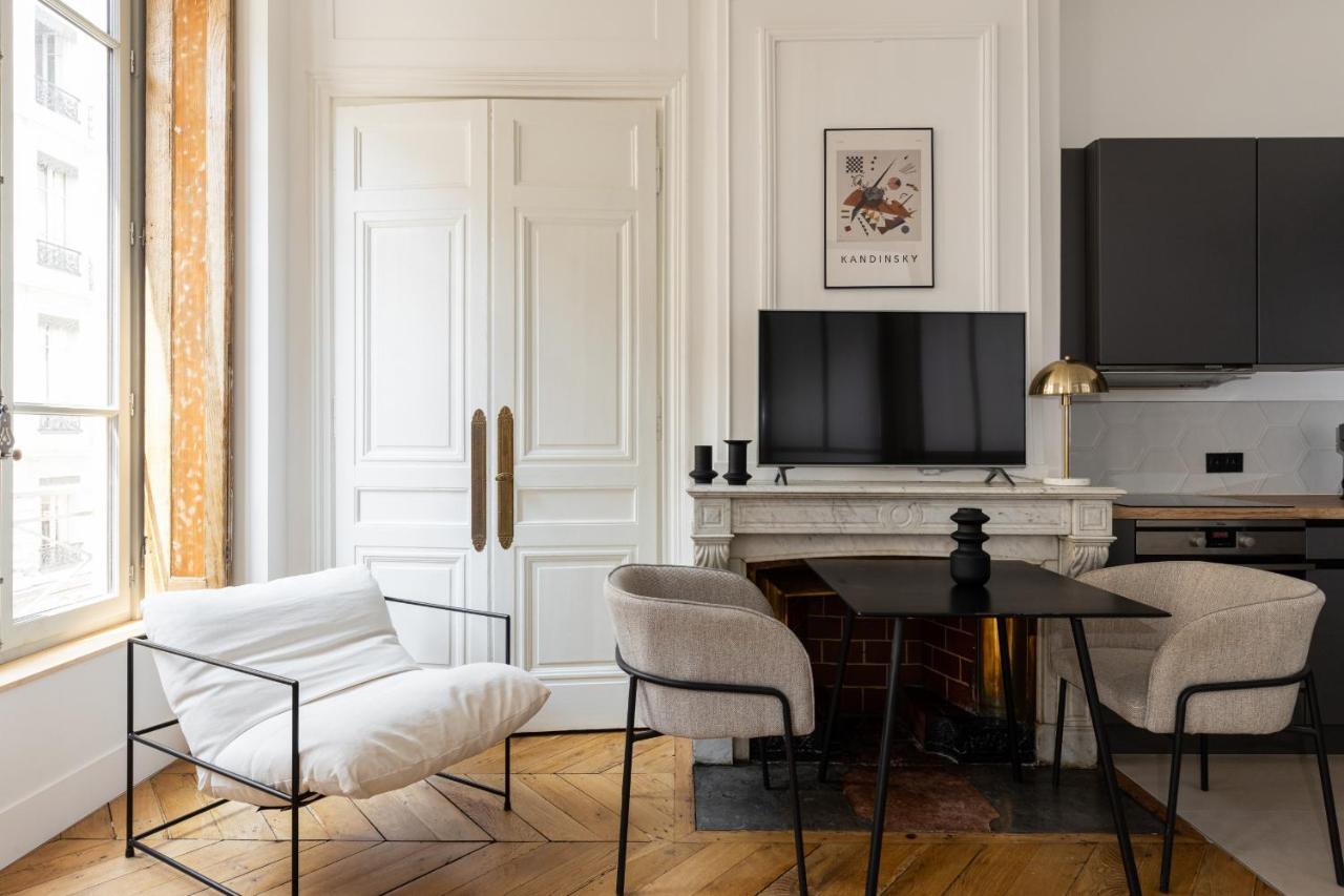 Apartamento Dify Harmony - Quartier Ainay Lyon Exterior foto